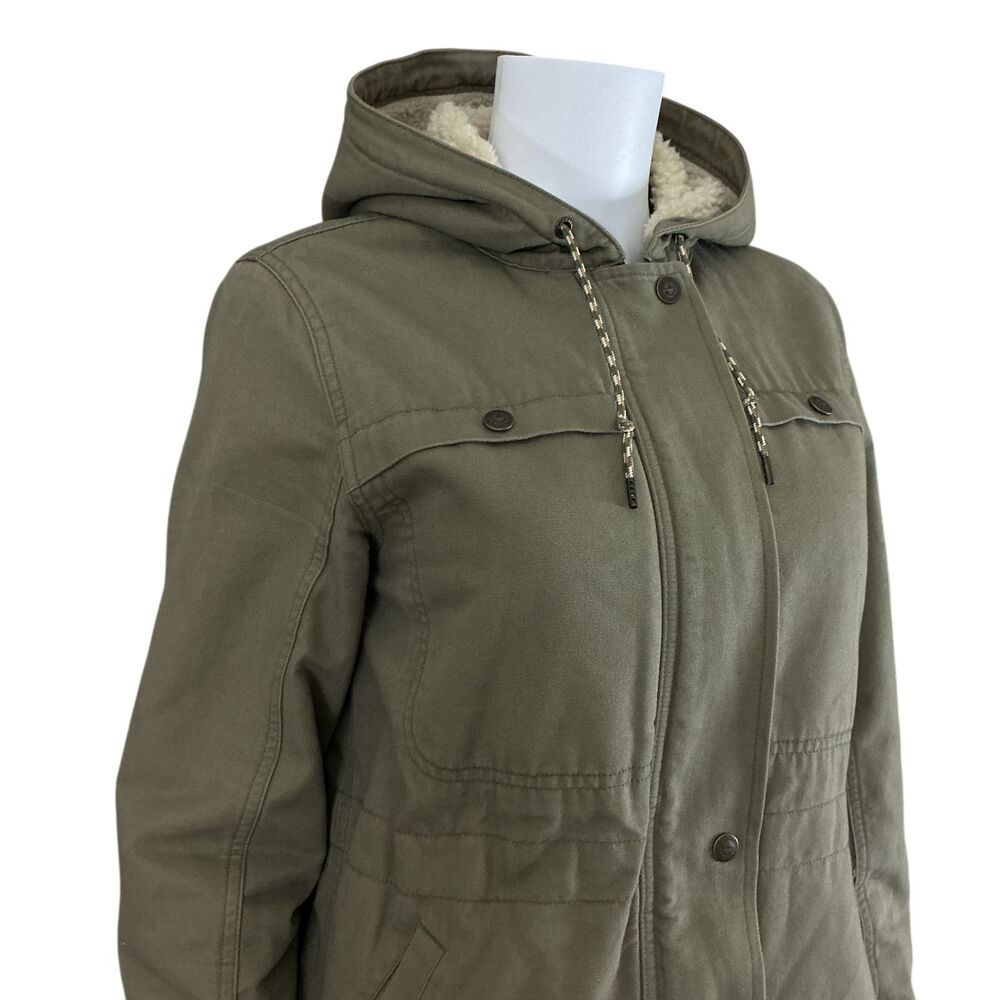 Patagonia Womens Insulated Prairie Dawn Parka S Sherpa Lined Gorpcore Outdoor - Picture 7 of 16